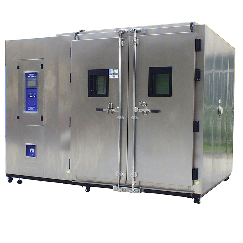 Walk-in Temperature Chamber in Sealing Industry