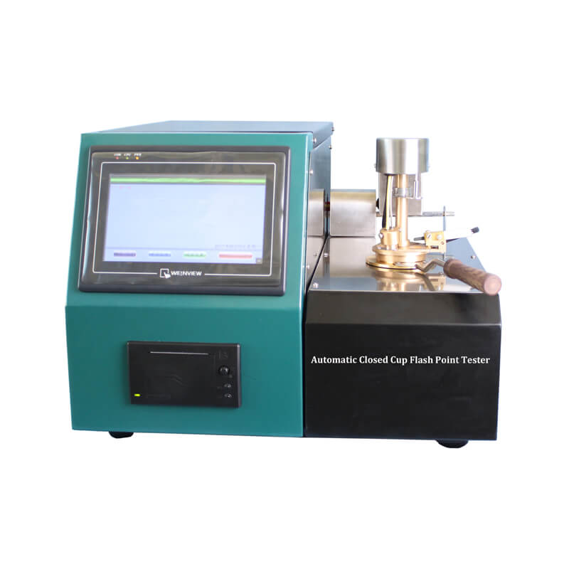 Closed Cup Flash Point Tester