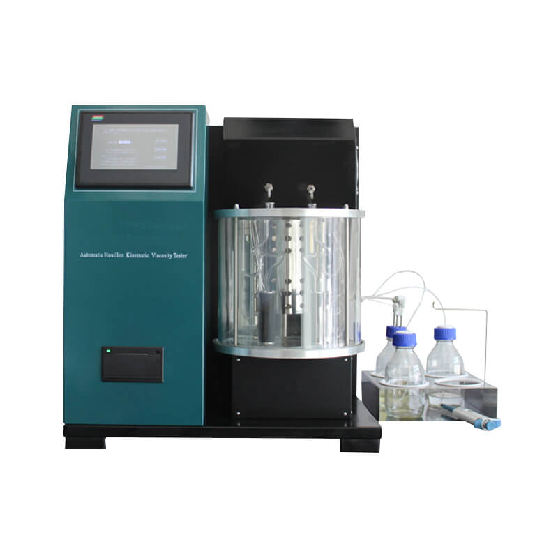 Automatic Houillon Kinematic Viscosity Tester