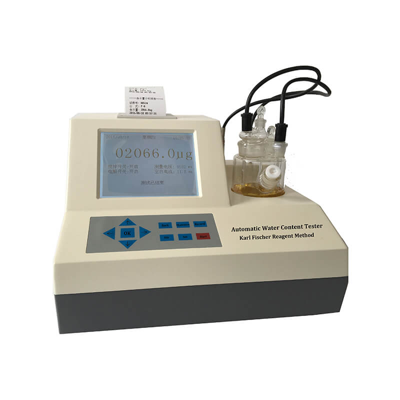 Karl Fisher Water Content Tester