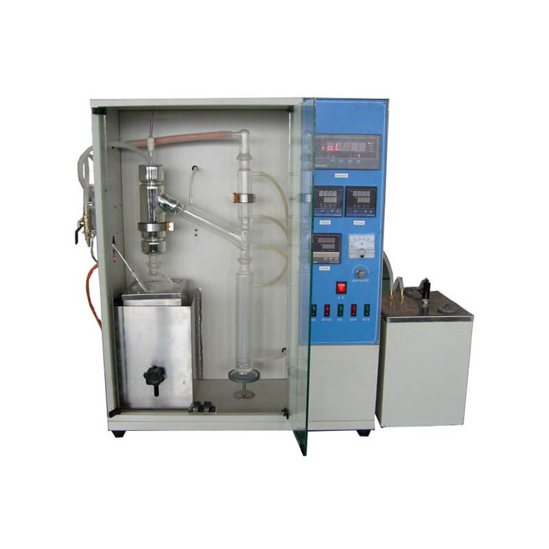 Distillation Tester at Reduced Pressure
