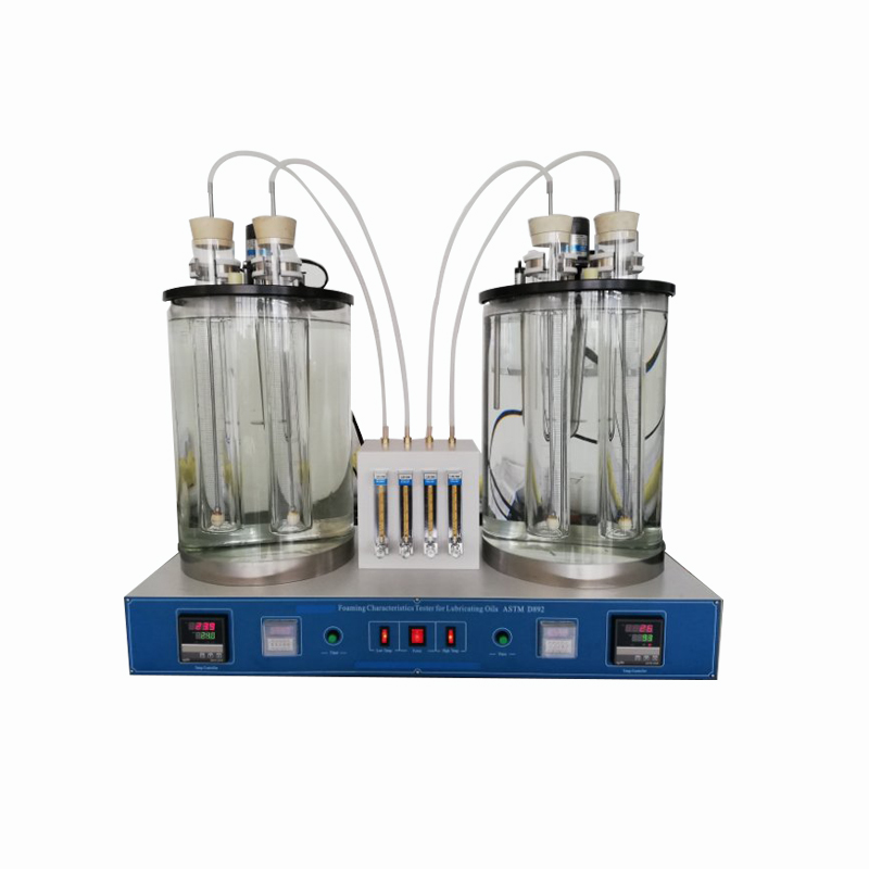 Foaming Characteristics Tester for Customers in Saudi Arabia