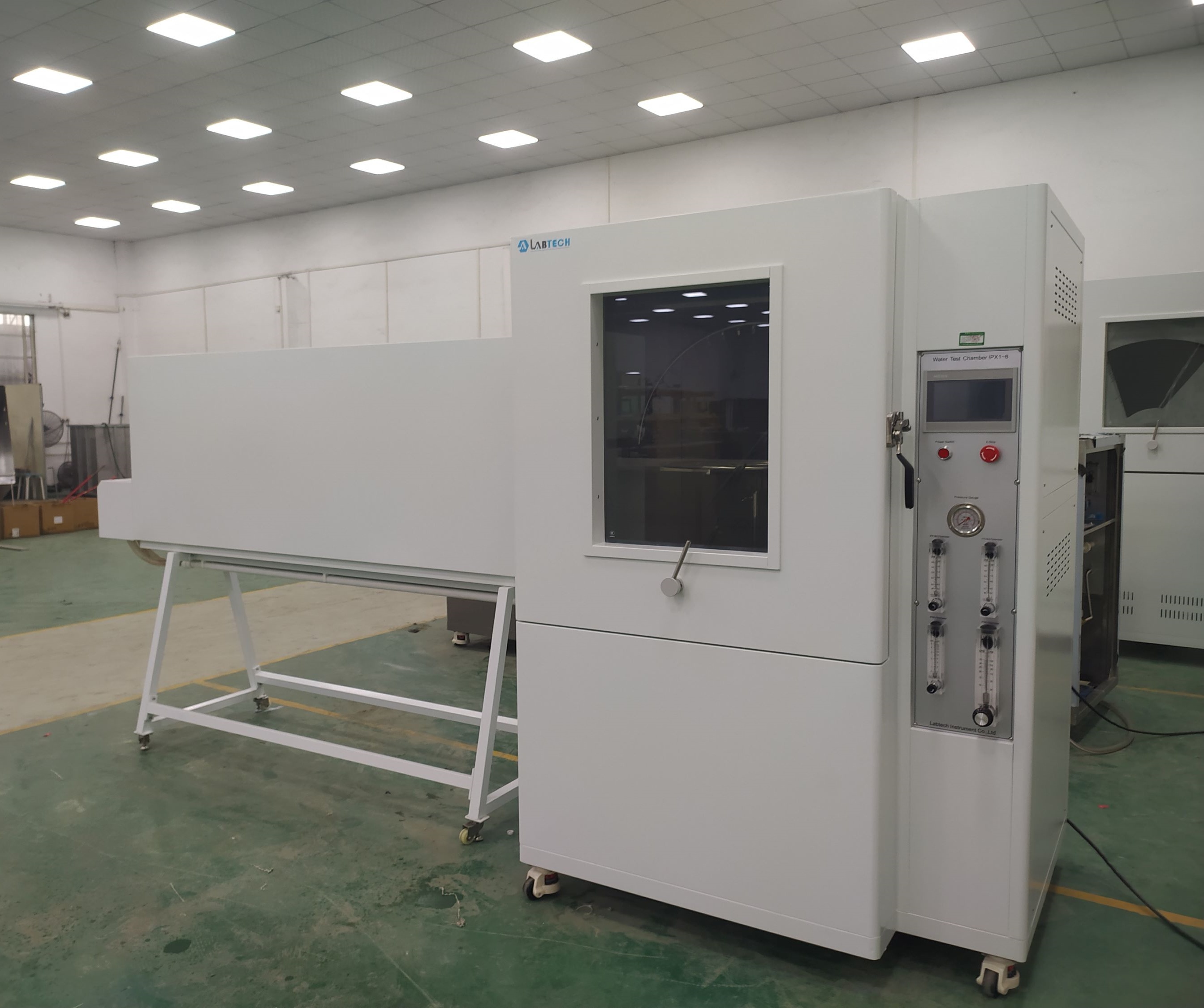 Labtech supplied IPX1~6 Water Test Chamber to Uzbekistan