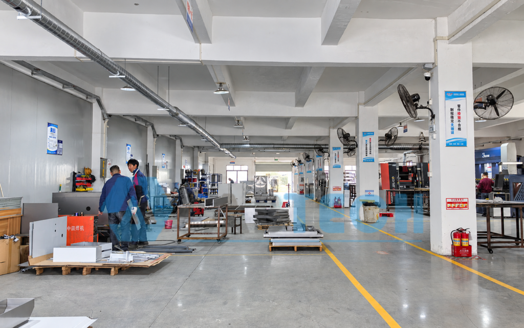 LABTECH equipment assembly workshop