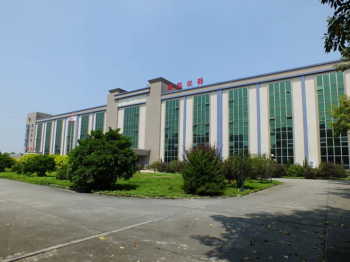 LABTECH factory building