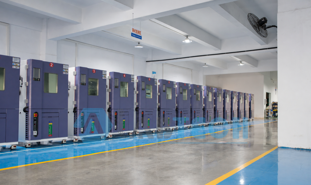 Environmental test chambers in the LABTECH workshop