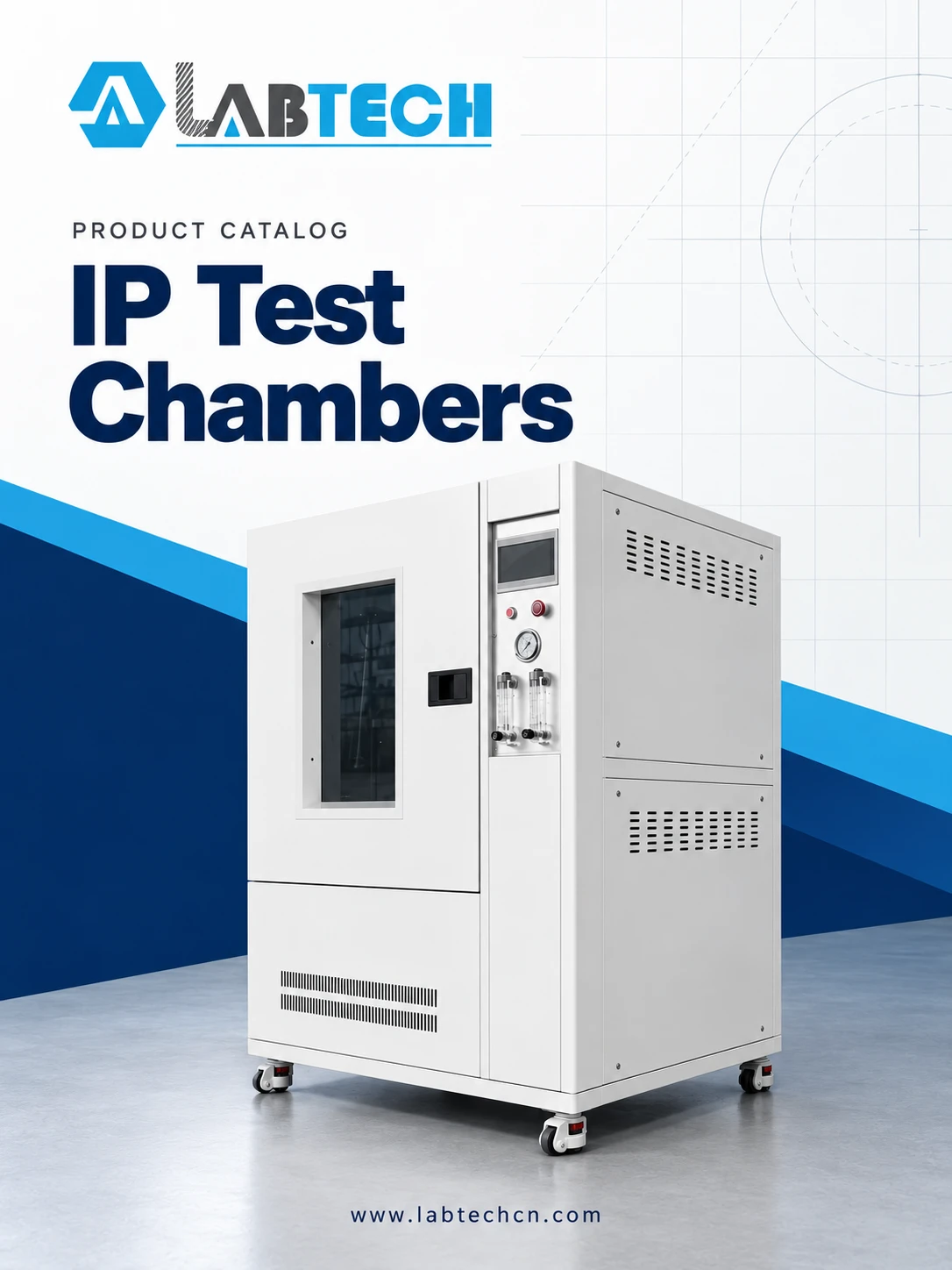 IP Test Chambers Catalog cover