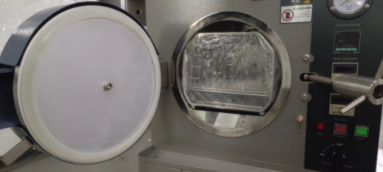 Pressure Cooker Test Chamber delivered to UK for Optical Fiber Test — illustration