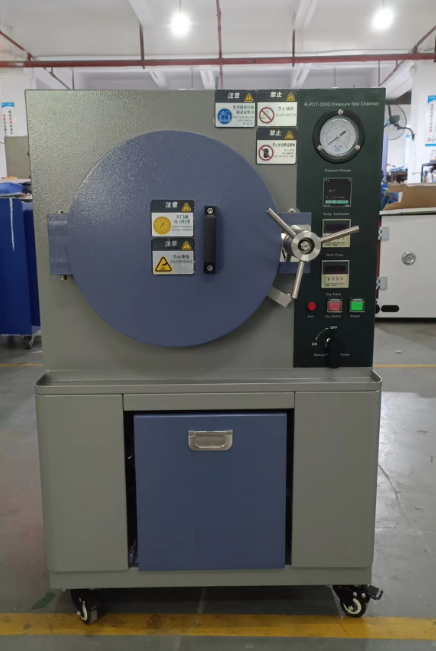 Pressure Cooker Test Chamber delivered to UK for Optical Fiber Test — illustration