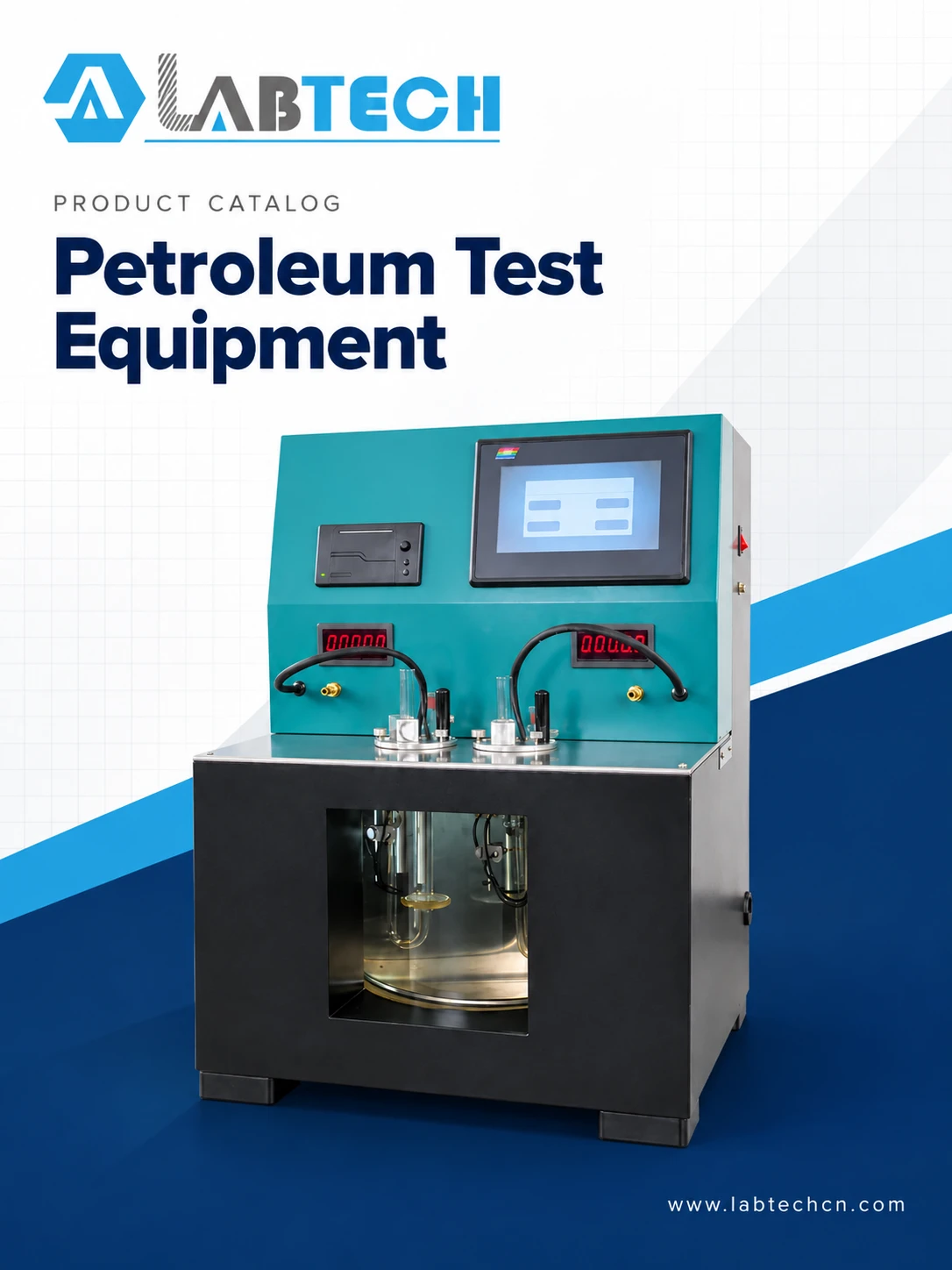 Petroleum Test Equipment Catalog cover