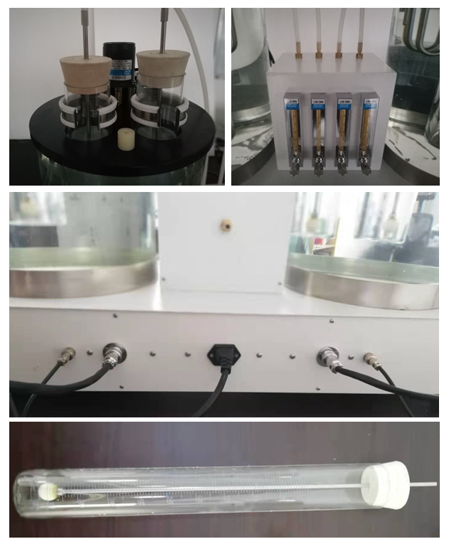 Foaming Characteristics Tester for Customers in Saudi Arabia — illustration