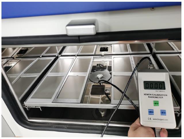 Xenon Test Chamber ISO 4892-2 for Testing Anodized Aluminum Parts and Plastic Components — illustration