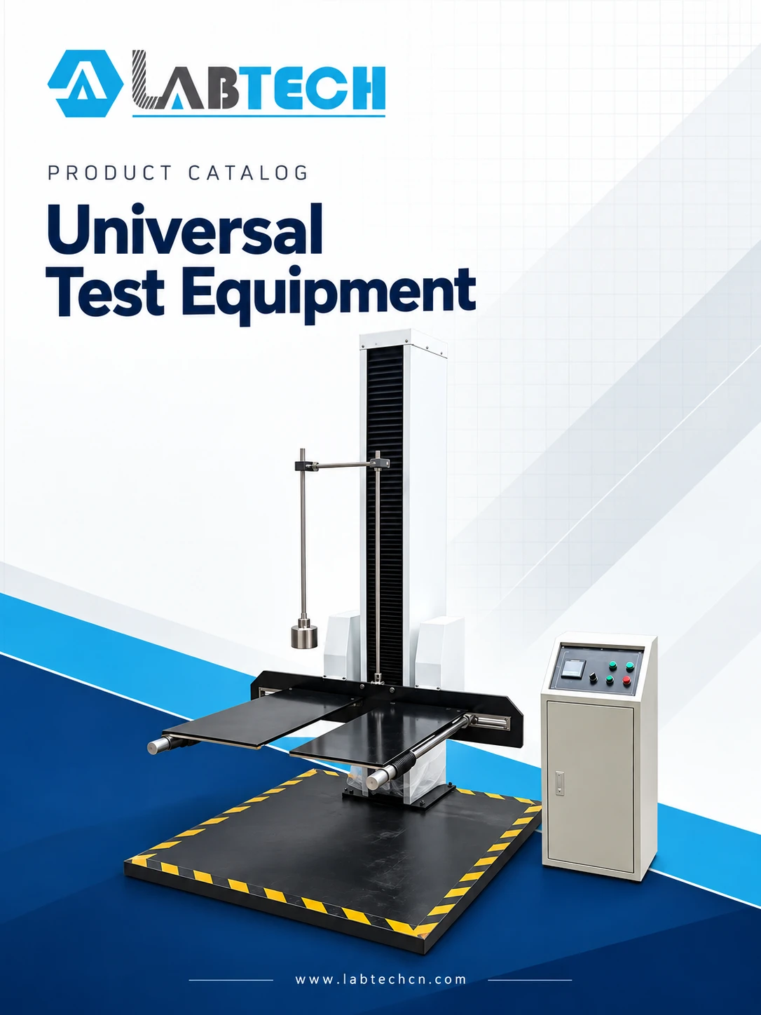 Universal Test Equipment Catalog cover