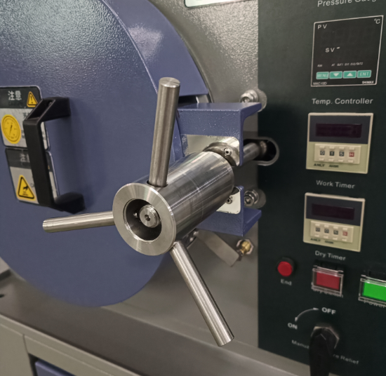 Pressure Cooker Test Chamber delivered to UK for Optical Fiber Test — illustration