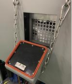 Explosion-Proof Climate Chamber for Testing Battery of Electric Car — illustration