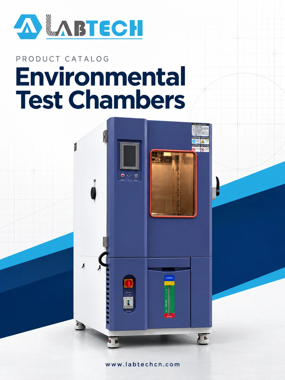 Environmental Test Chambers Catalog cover
