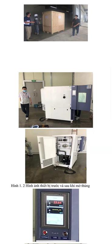 Climate Chamber with Hand Input Door Commissioned in Vietnam — illustration