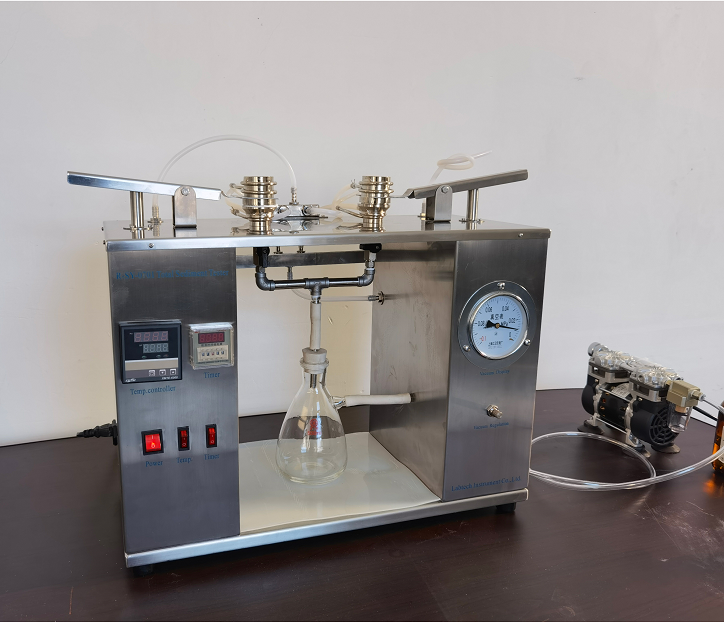 ISO 10307-1 Total Sediment Tester-Hot Filtration — illustration
