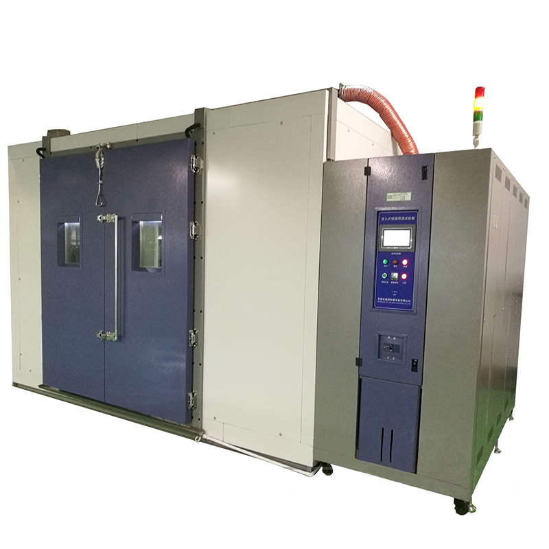 Walk-in Climatic Chamber for Photovoltaic PV Modules Testing — illustration