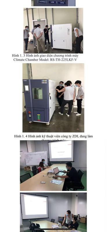 Climate Chamber with Hand Input Door Commissioned in Vietnam — illustration